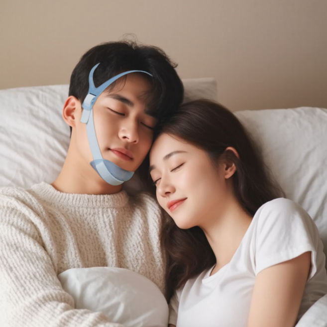 루비에르 입벌림 방지 수면 밴드, 1개