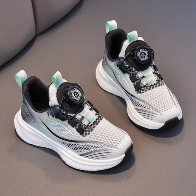 스타일닥터 아동 편안한 키즈 다이얼 운동화 에어쿠션 런닝화 워킹화 경량 스포츠화