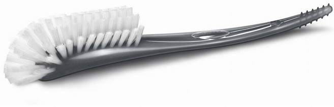 필립스아벤트 보틀 앤 니플 브러쉬 젖병솔, 1개, Grey