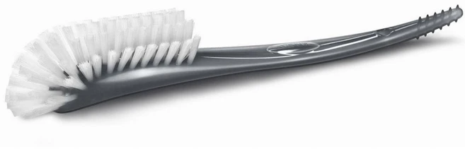 필립스아벤트 보틀 앤 니플 브러쉬 젖병솔, 1개, Grey - 쿠팡