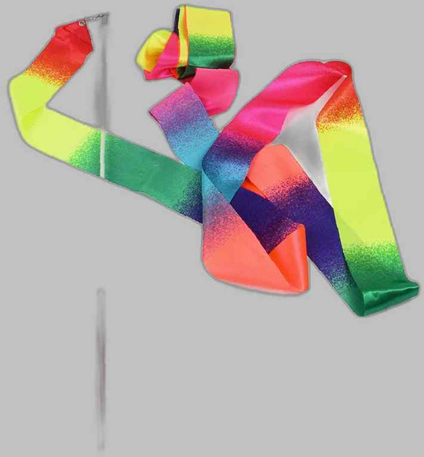 리듬체조 리듬체조 니스포 리본 리본 4m, 본상품, 1개