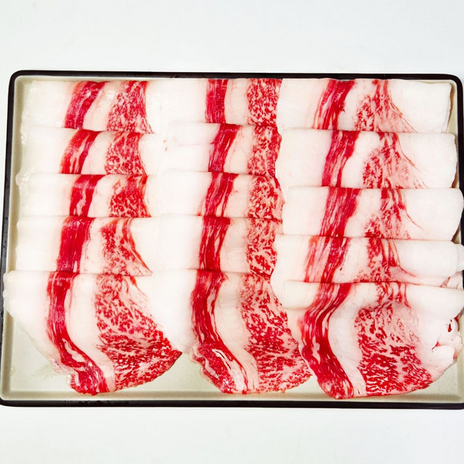 1++ / 1+등급 한우 차돌박이 구이용 소고기 모듬 선물 특수부위, 1개, 200g