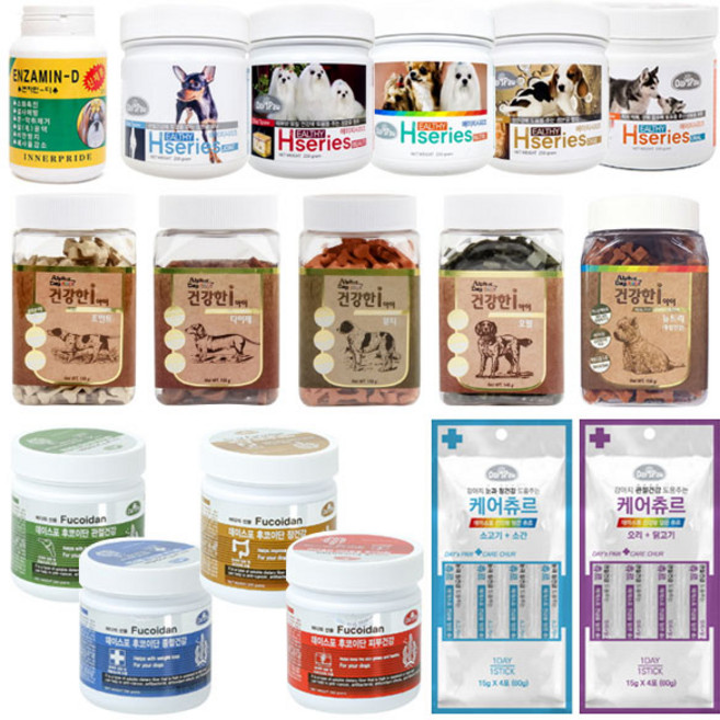 데이스포 알파독 에이치시리즈 건강한아이 후코이단 영양제, 1개, 06.데이스포 후코이단, 뼈/관절강화