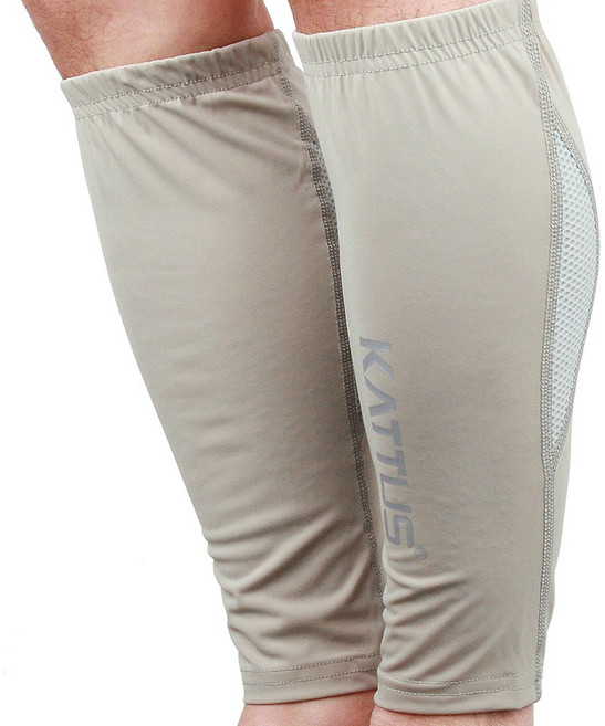 KATTUS 종아리보호대 3pcs 1세트 슬리브 슬리브타입 다리슬리브 좌우1세트, 베이지 1+1+1, 1개