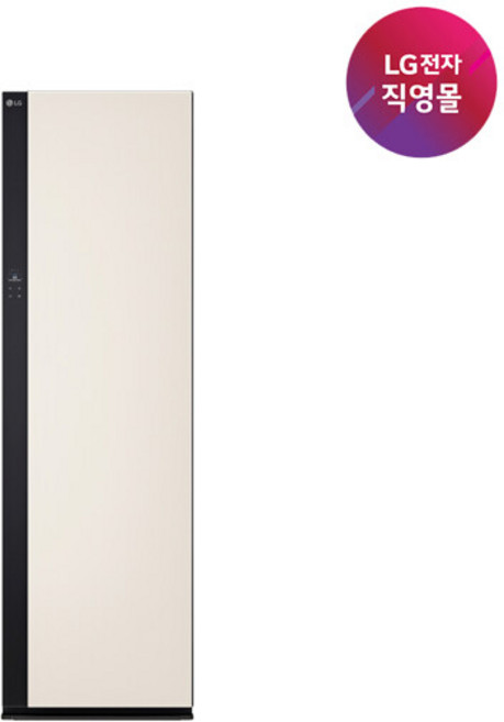 [LG 공식판매처] LG 오브제 스타일러 2026 NEW 샌드베이지+스티머 SC5MBR80S, 단일속성