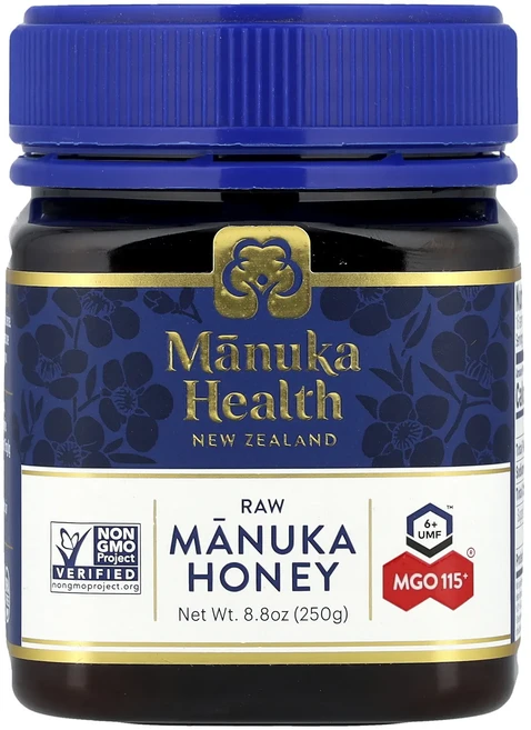 몸관리하세요 겨울입니다 Manuka Health 무가공 마누카 꿀 UMF 6+™ MGO 115+ 250g(8.8oz) 특별관리진행, ManukaHealth무가공마누카꿀UMF6MGO1152, 250g, 1개 - 쿠팡