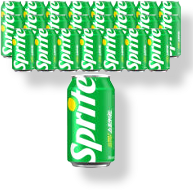 스프라이트 350ml, 24개