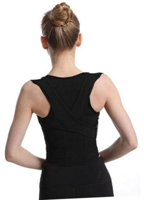 비디브 락업핏 자세유지밴드 허리 어깨 탄력밴드, 1개