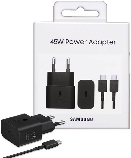 삼성 정품 25W PD 초고속 절전형 충전기 대기 전력 5mW 최소화 (케이블 포함) EP-T2510X, 화이트=(EP-T2510XWKGKR), 1개