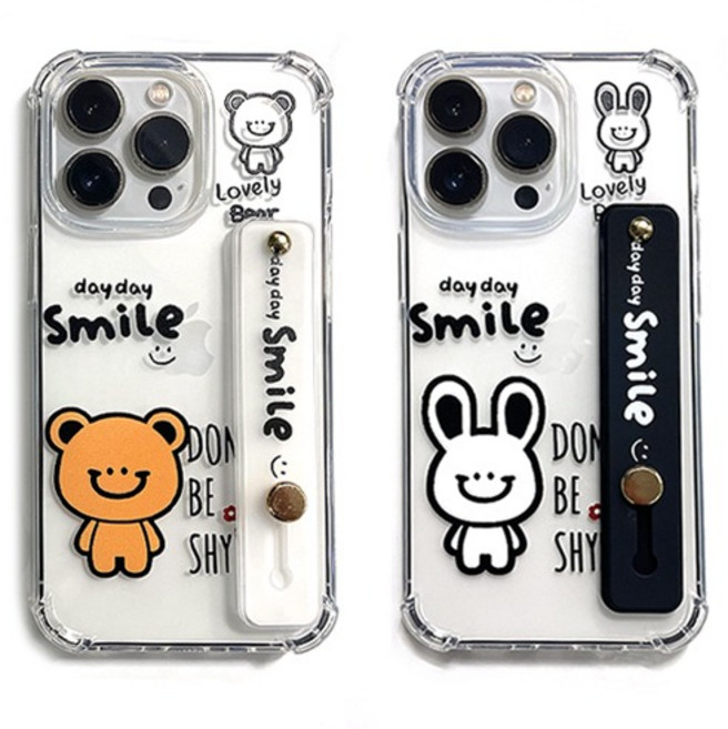 데이데이 스트랩 방탄젤리 케이스 다기종