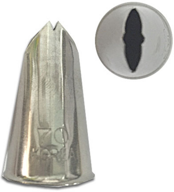 국산팁 70번(나뭇잎깍지), 1개