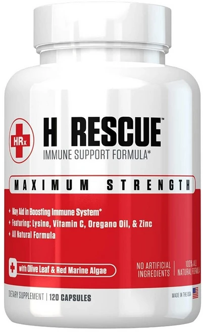 H Rescue Immune Support Formula 120정, 1개 - 쿠팡