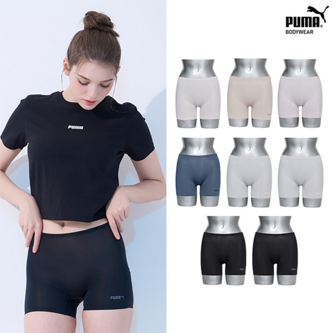 한정특가 [제로퓨즈] 푸마 데일리 여성 네모팬티 패키지(8종)