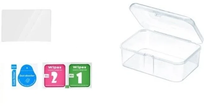 DJI Osmo 360도 파노라마 카메라 화면 보호기 필름에 적합한 9H 고경도 긁힘 방지, 01 1PCS