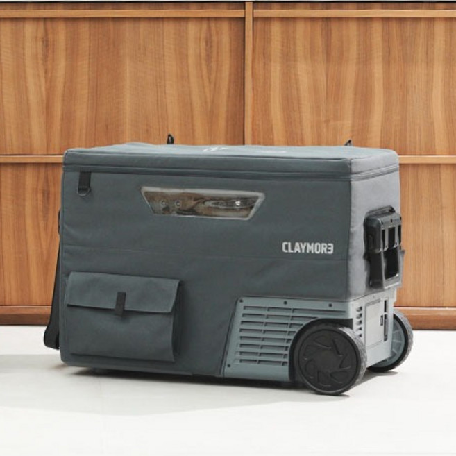 CLAYMORE 車載行動冰箱 35L/55L, 55L,限量送保護套, 灰色