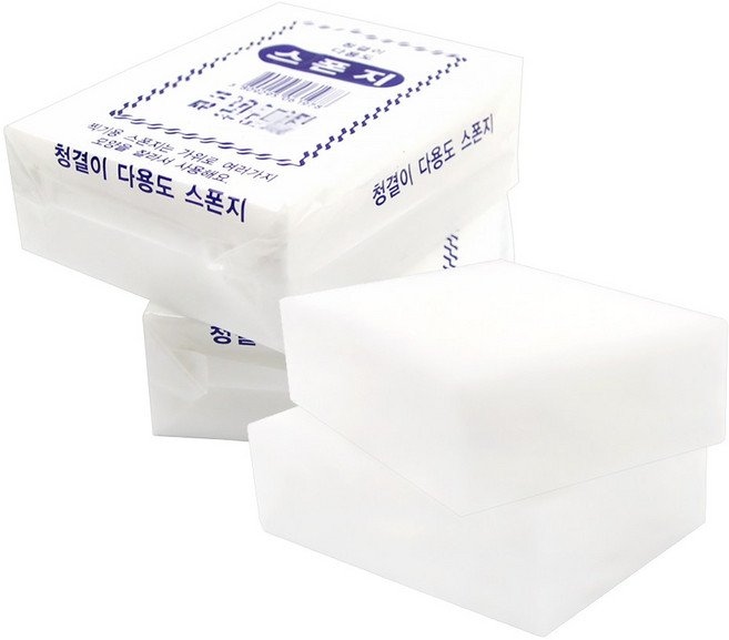 3위 - attizone 다용도 스펀지 스폰지 판화 찍기 미술용 세척 청소용, 다용도 스폰지-(2개입)