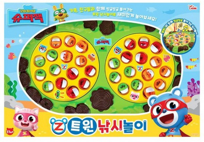 꼬마히어로 슈퍼잭 Z 트윈 낚시놀이, 1개