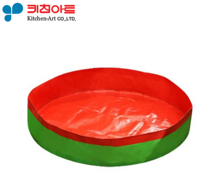 키친아트 국산 무봉제 김장매트 배추 절임용 (특대) 180cm 모래놀이 방수, 1개