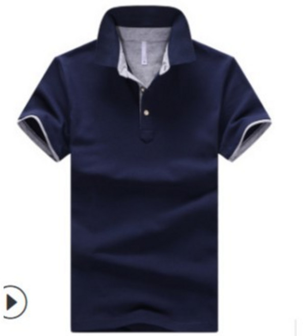 POLO衫男士短袖素面 團體工作服商務