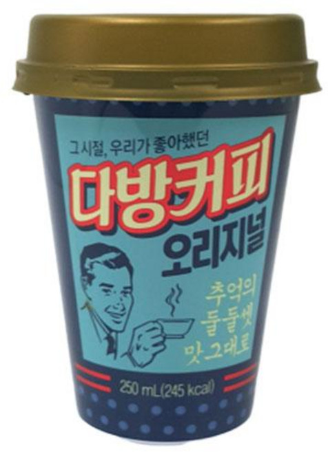 원하프다방커피(오리지널)250ML/소와나무, 250ml, 1개