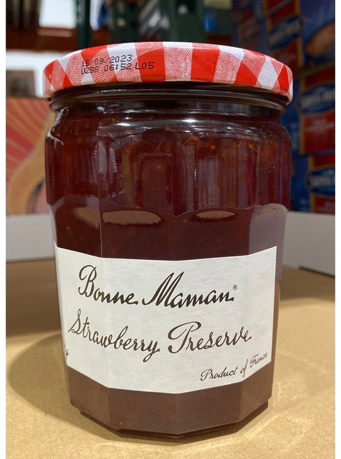 Bonne Maman 草莓果醬, 750g, 1個