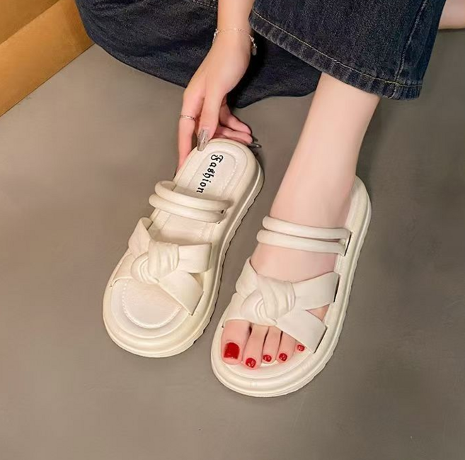 여성 캐주얼 샌들 슬리퍼