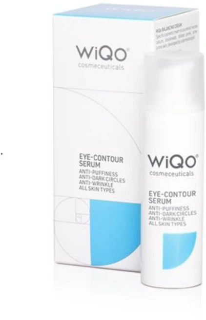 메드 프로페셔널 WiQo 아이 컨투어 및 페이셜 세럼 드라이 페이스 스킨 크림 액 30ml 마스크 2개 세트 - 쿠팡