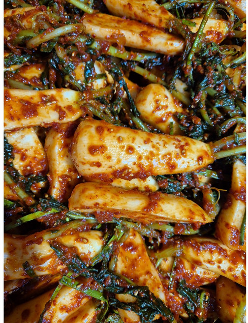 전라도 입맛. 라면 흰쌀밥 중독 아삭(알타리) "총각김치" 별미중 별미 (국내산 재료100%), 1개, 2kg