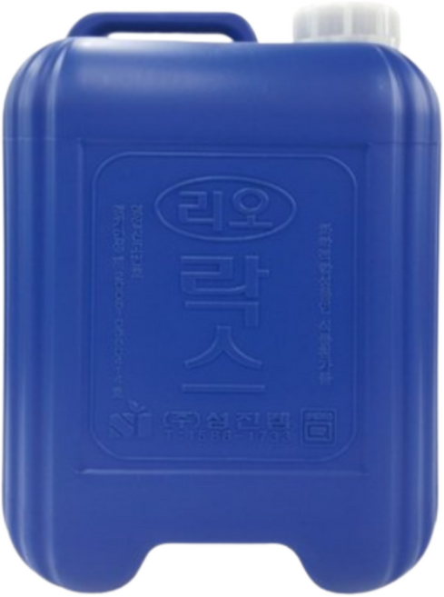 도매 업소용 유미 락스 13kg 말통, 1개