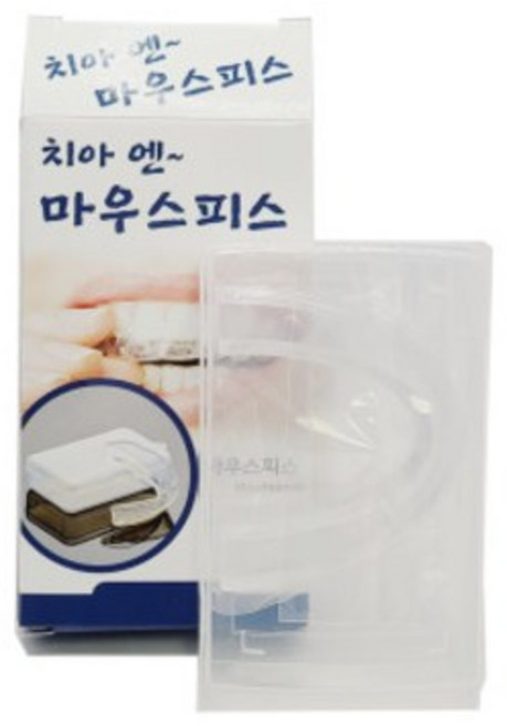 메디라인 형상기억 마우스피스 1p, 1개