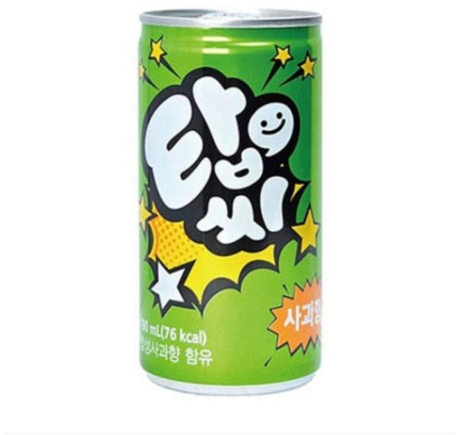 탑씨 사과맛, 30개, 190ml