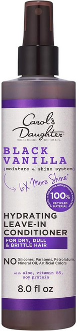 Carol's Daughter 캐롤스 도터 블랙 바닐라 리브 인 컨디셔너(린스), 237ml, 2개