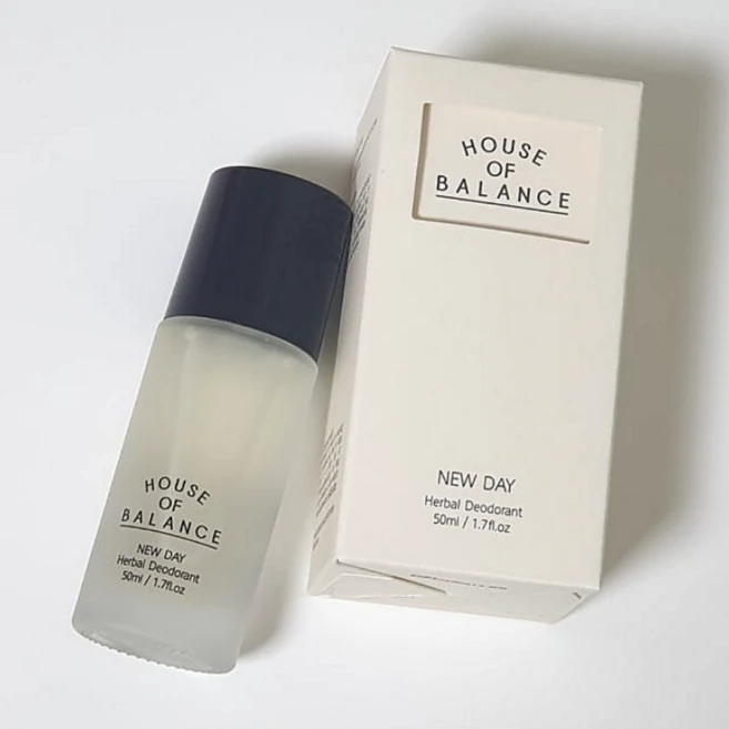 뉴데이 허브 데오드란트, 1개, 50ml - 쿠팡