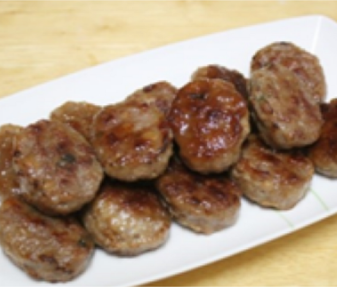 대상 에이플러스 고기경단, 1개, 1kg