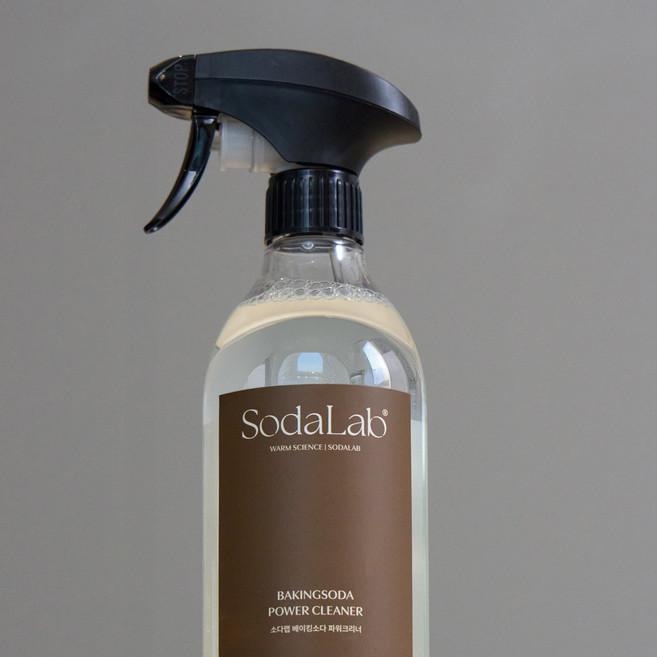 소다랩 베이킹소다 파워클리너, 2개, 500ml