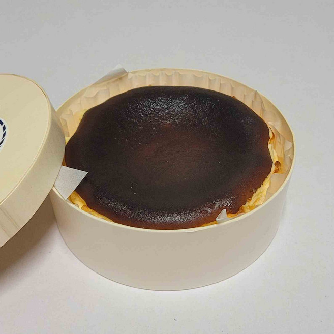 바스크치즈케이크 노밀가루, 1개, 250g