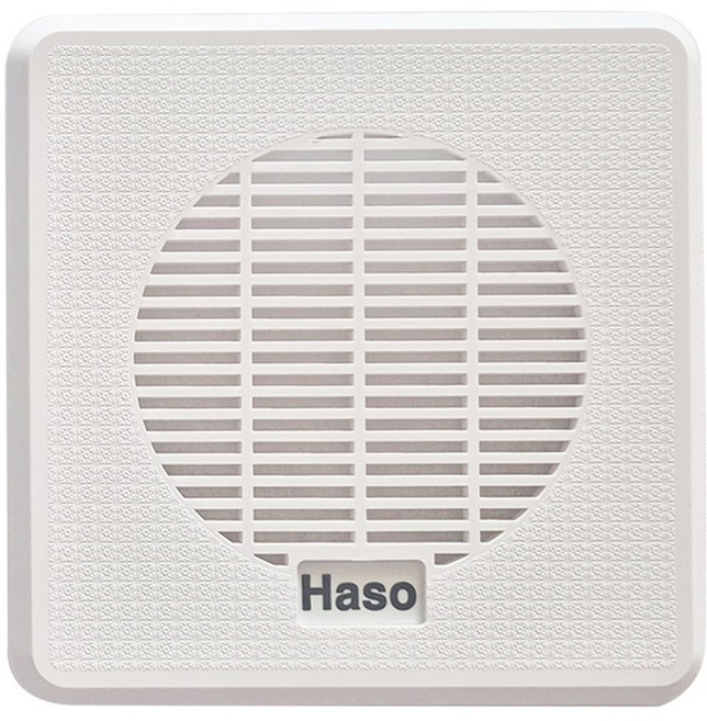 하소 아파트스피커 벽 사각 스피커 1W, 화이트, 단품