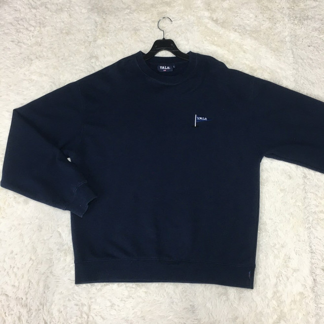 예일 스몰로고 맨투맨 파파구제 BB18