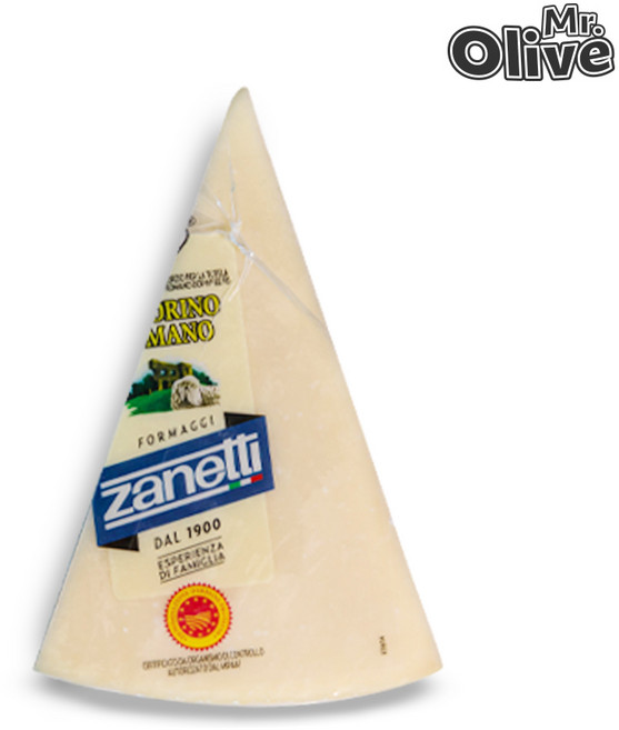자네티 페코리노 로마노 치즈 400g내외 (비정량), 1개, 450g