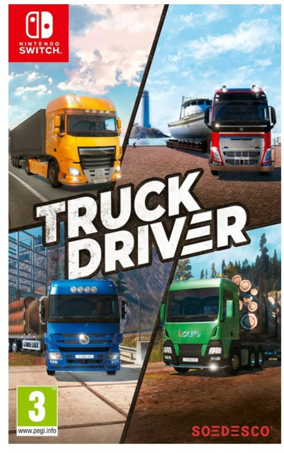 닌텐도 스위치 트럭 드라이버 한글 지원 Truck Driver Switch