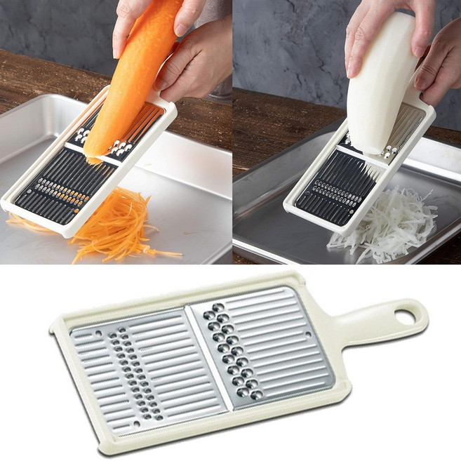 시모무라 채칼 AST-605, White, 1개