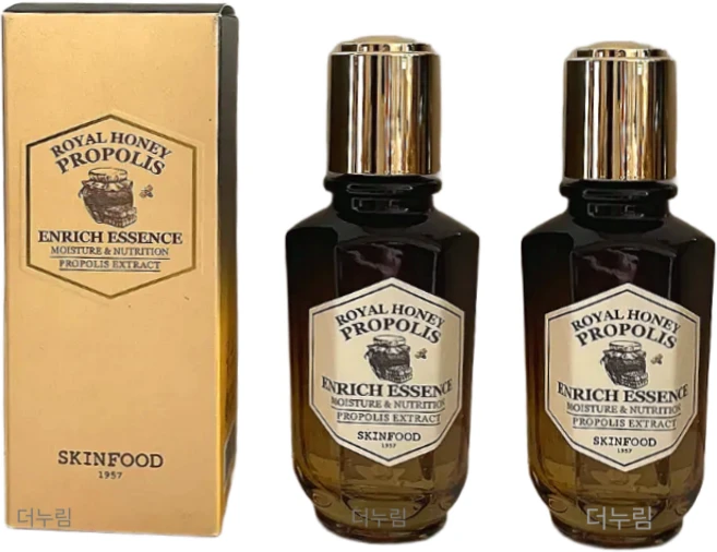 스킨푸드 로열허니 프로폴리스 인리치 에센스, 50ml, 2개 - 쿠팡