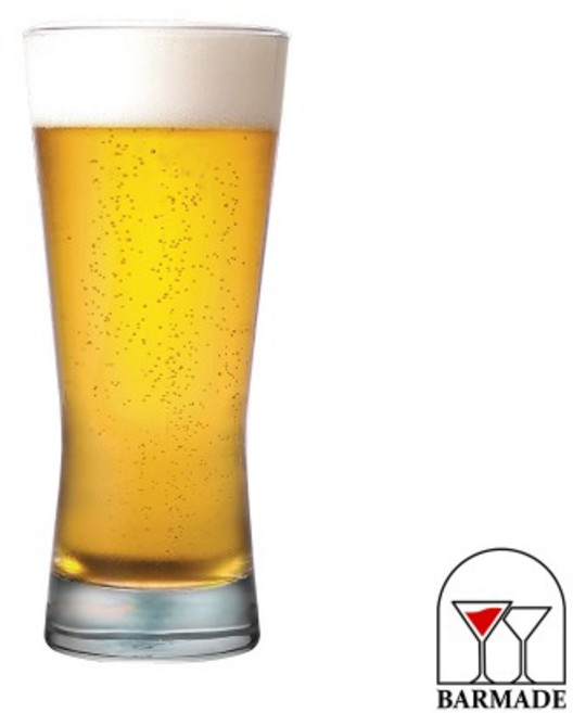 오션 피즈업 비어 글라스 400ml, 1개