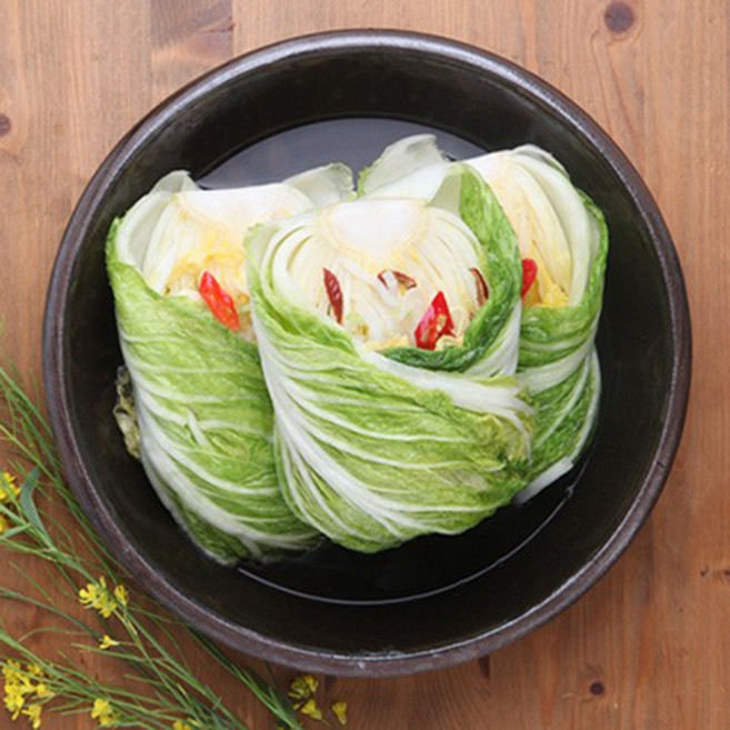 해남화원농협 이맑은 백김치 5kg, 1개