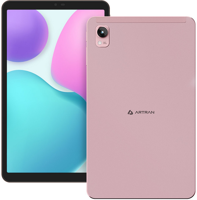 아트란 미니2 태블릿PC 안드로이드16 8인치 IB868H_A, Wi-Fi 전용, 64GB, 쿨핑크