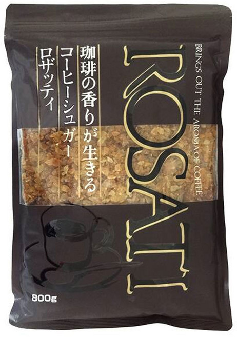 일본 스푼 로사티 ROSATI 커피슈가 설탕 800g, 1개