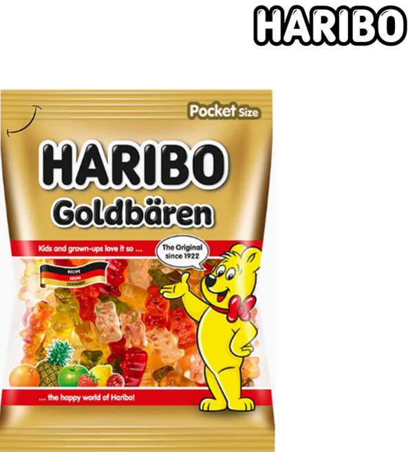 하리보 골드베렌 100g 2개세트, 2개