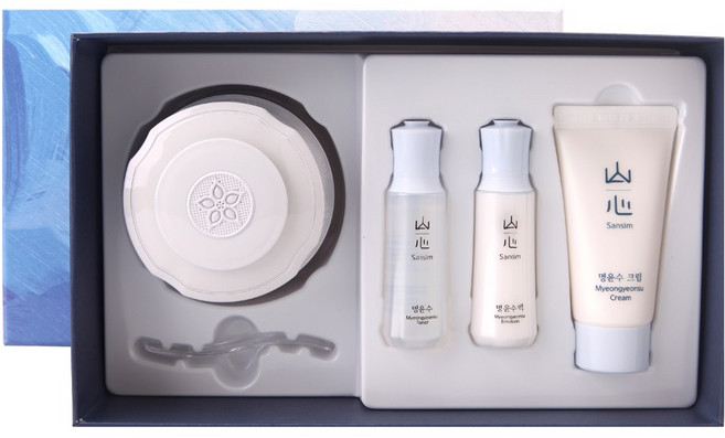 산심(山心) 명윤수 크림 50ml 기획세트(한방수분크림) _FM, 1개