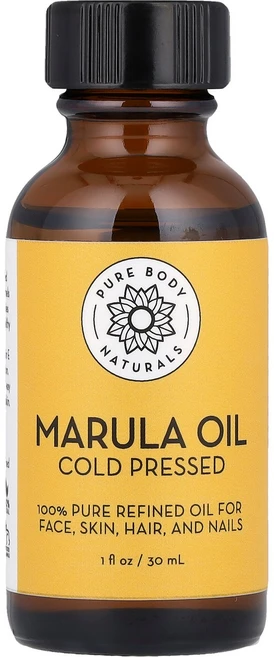 Pure Body Naturals 마룰라오일 냉압착 30ml(1fl oz) Naturals (퓨어 바디 내추럴스), 1, 30ml - 쿠팡