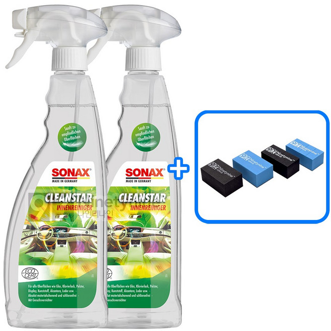 소낙스 클린스타-750ml 2개+도어가드, 1개, 750ml